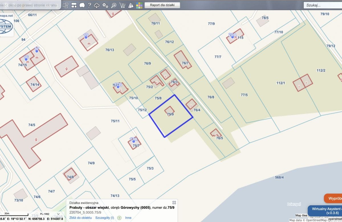 Działka  pokojowe na Sprzedaż