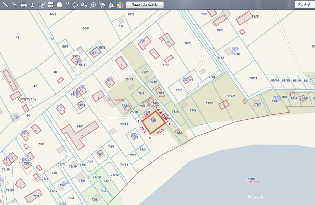 Działka  pokojowe na Sprzedaż