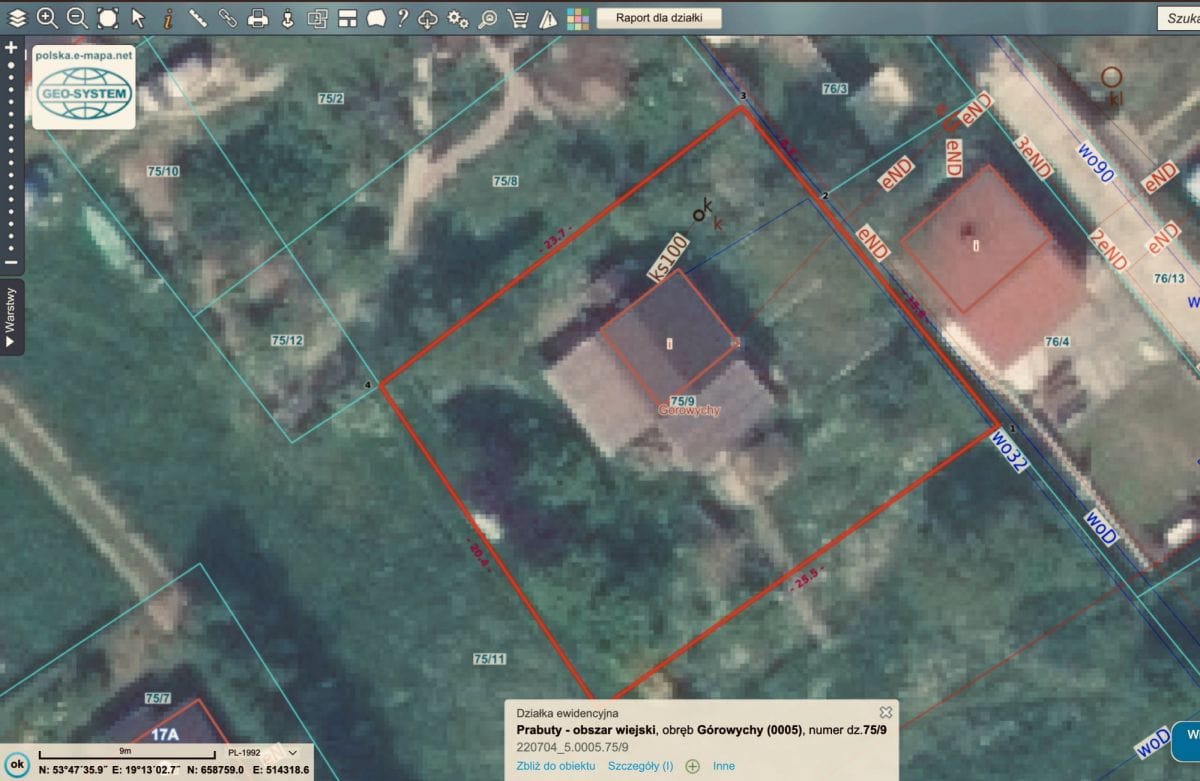 Działka  pokojowe na Sprzedaż