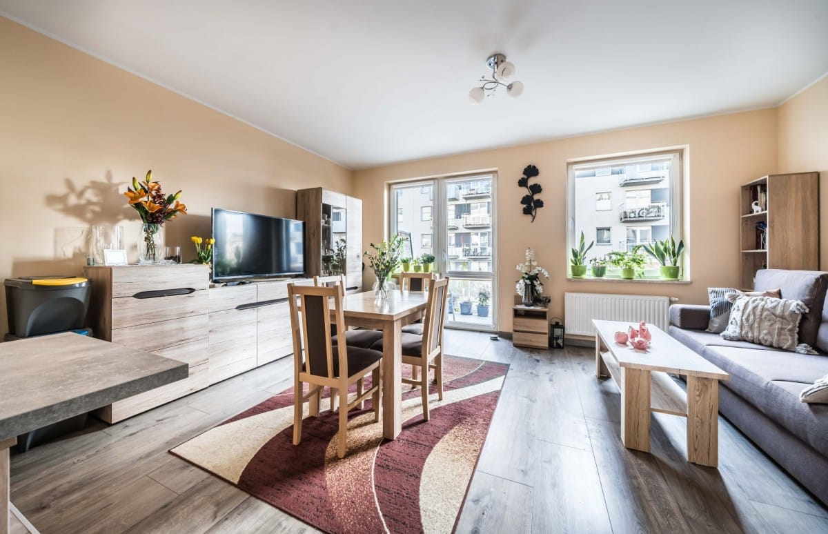 Mieszkanie 1 pokojowe na Sprzedaż