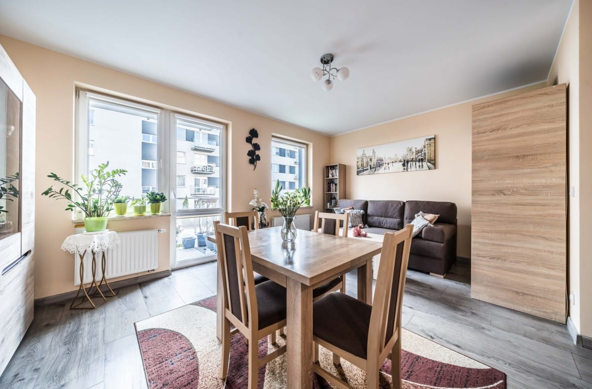 Mieszkanie 1 pokojowe na Sprzedaż