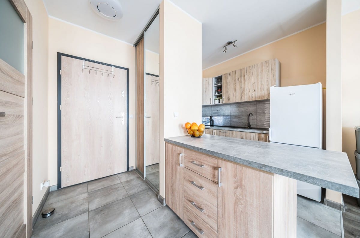 Mieszkanie 1 pokojowe na Sprzedaż