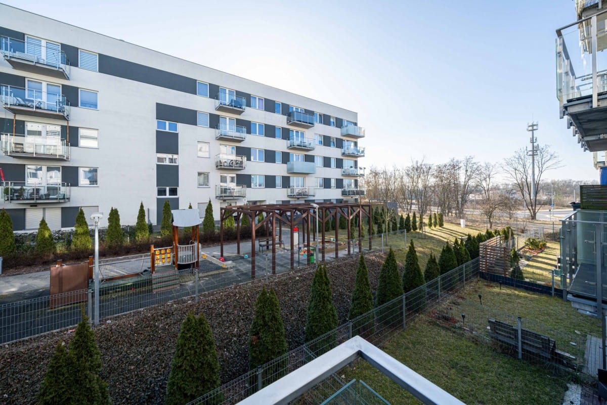 Mieszkanie 1 pokojowe na Sprzedaż