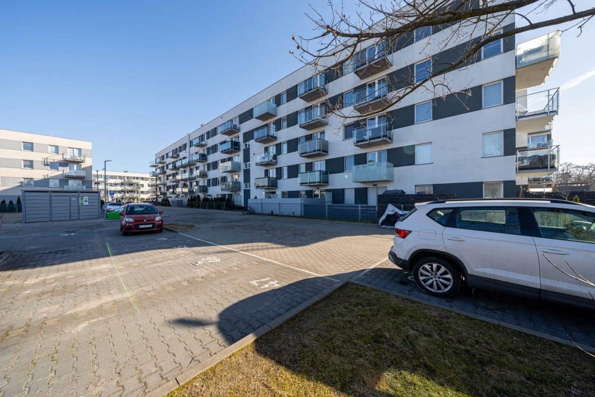 Mieszkanie 1 pokojowe na Sprzedaż