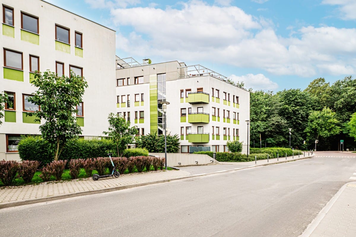 Mieszkanie 1 pokojowe na Sprzedaż