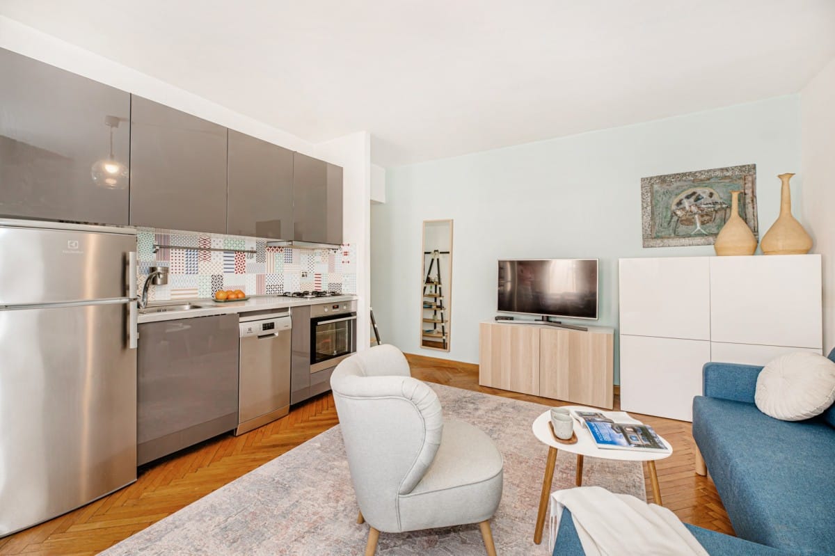 Mieszkanie 2 pokojowe na Sprzedaż