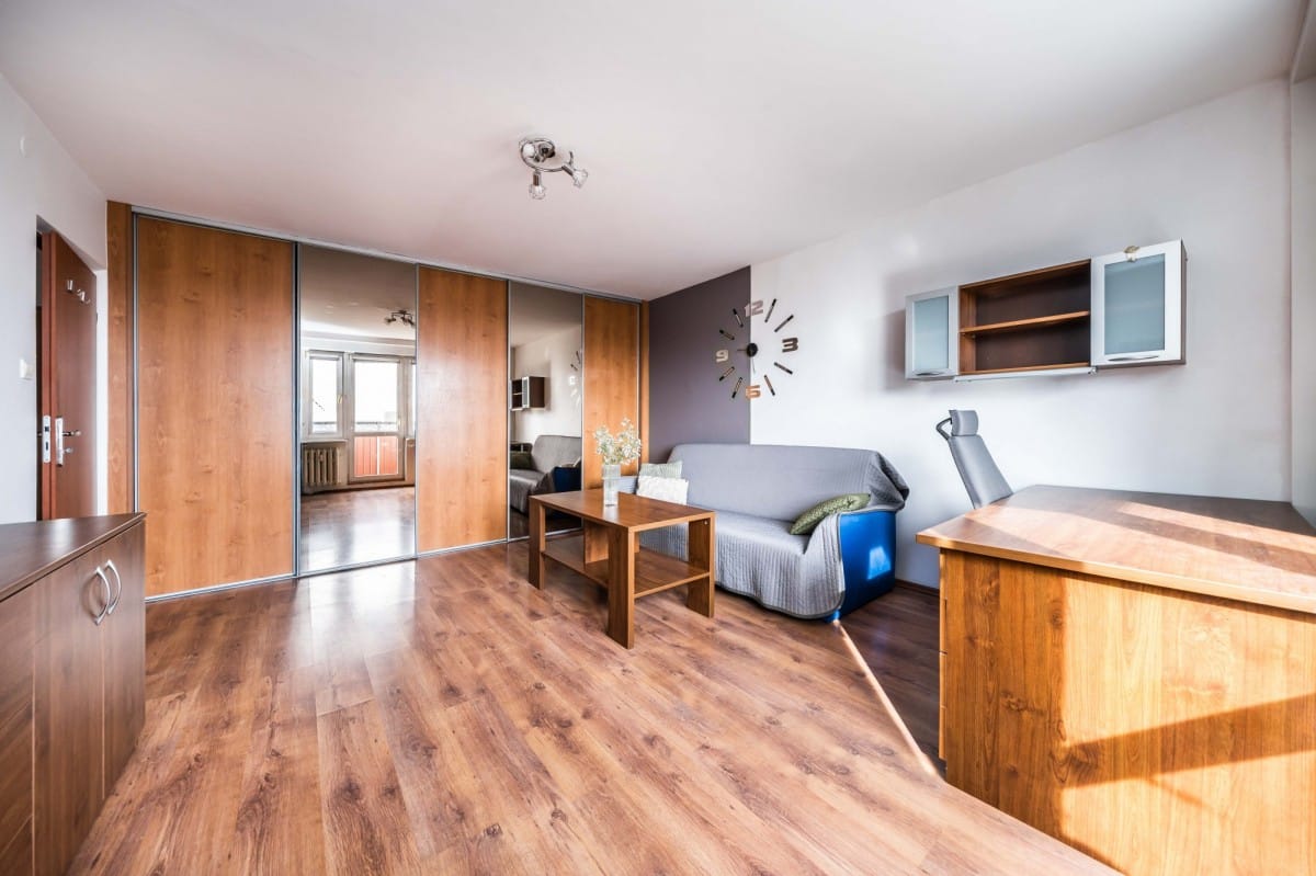 Mieszkanie 2 pokojowe na Sprzedaż