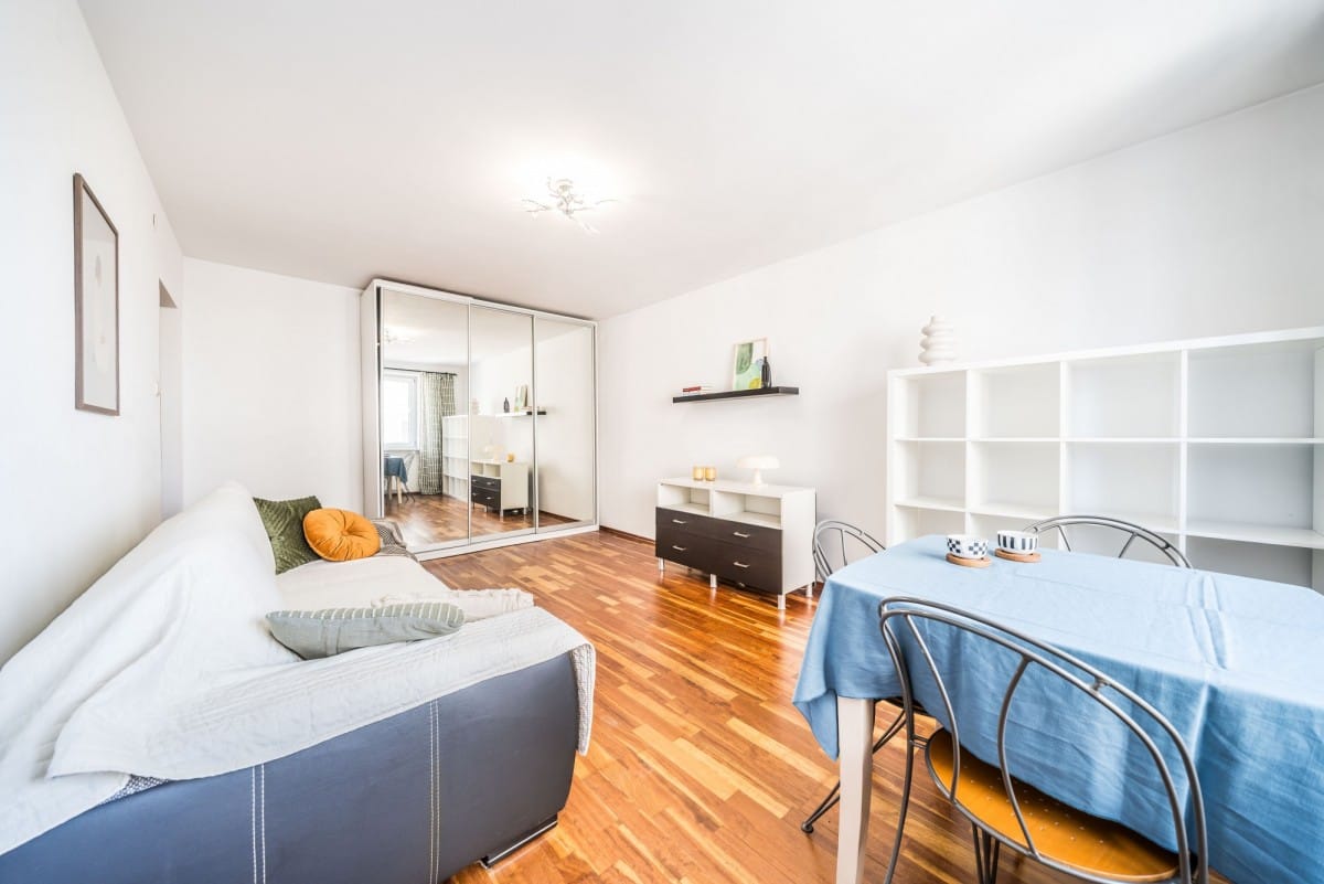 Mieszkanie 1 pokojowe na Sprzedaż