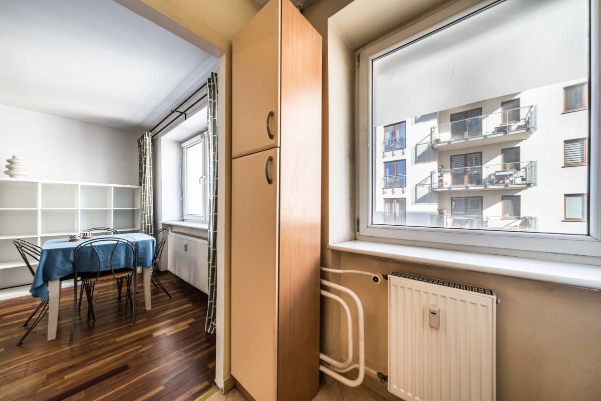 Mieszkanie 1 pokojowe na Sprzedaż