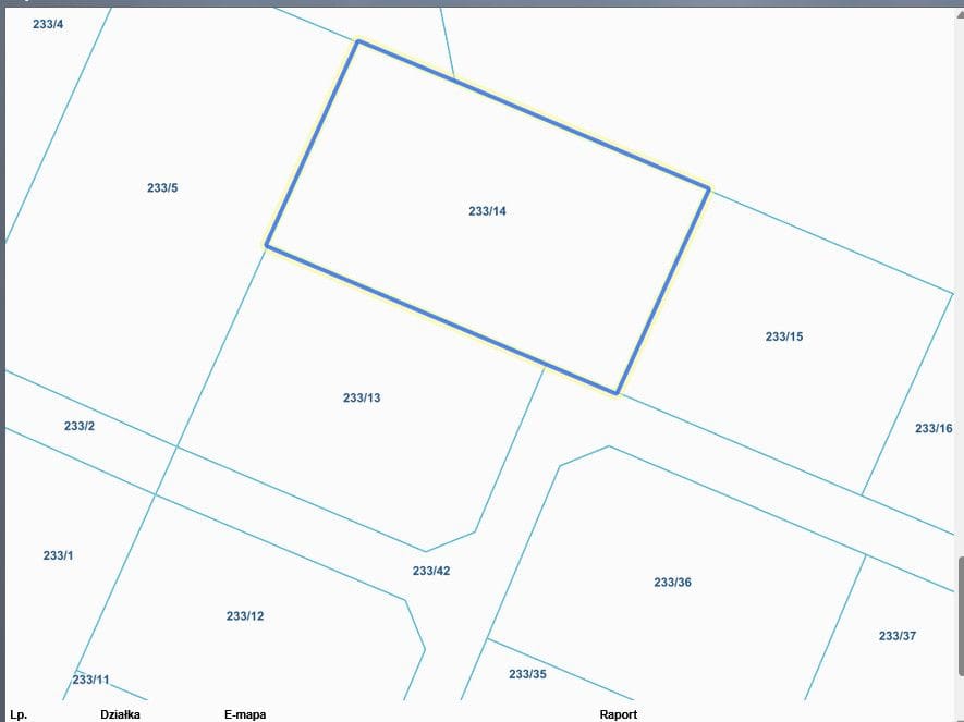 Działka  pokojowe na Sprzedaż