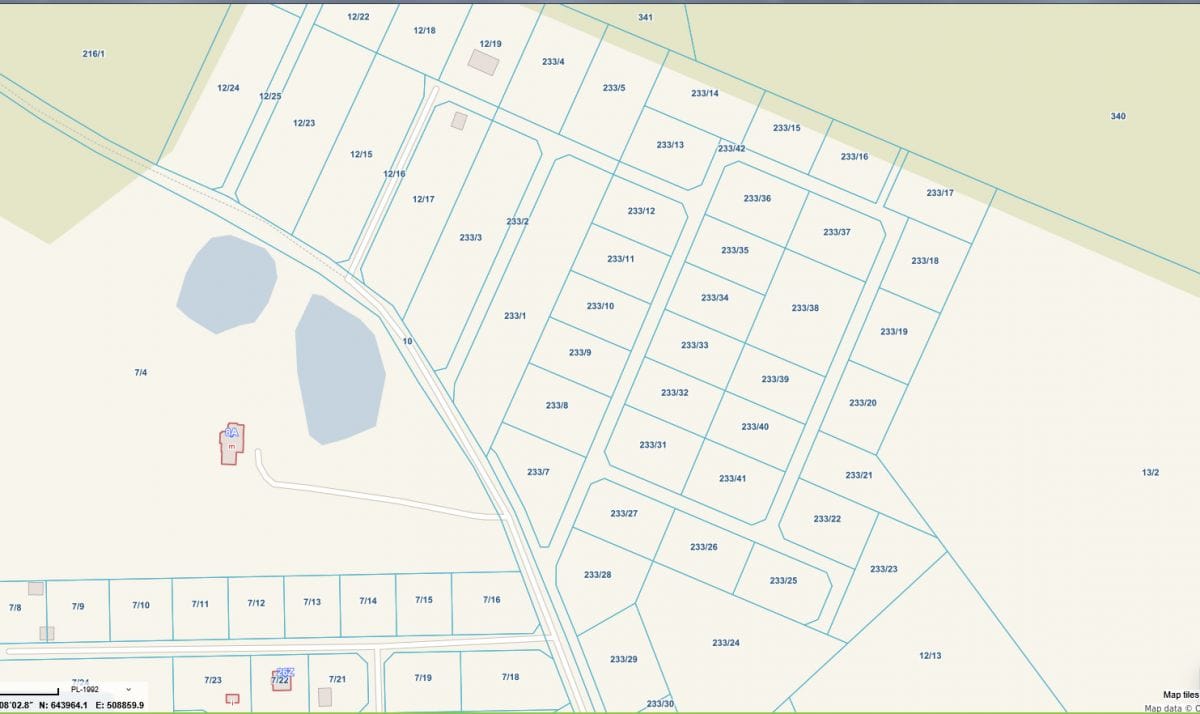 Działka  pokojowe na Sprzedaż