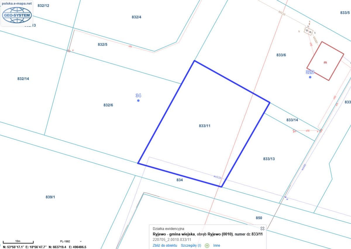 Działka  pokojowe na Sprzedaż