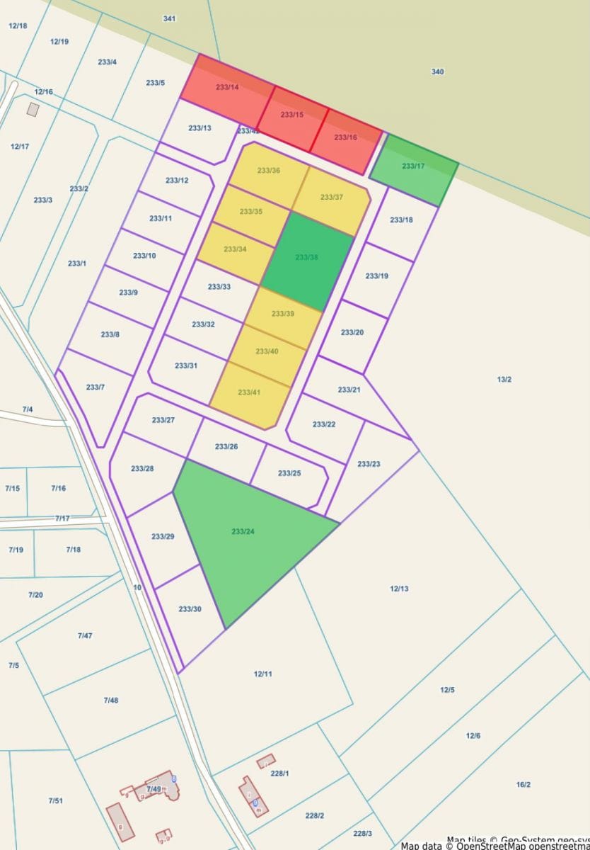 Działka  pokojowe na Sprzedaż