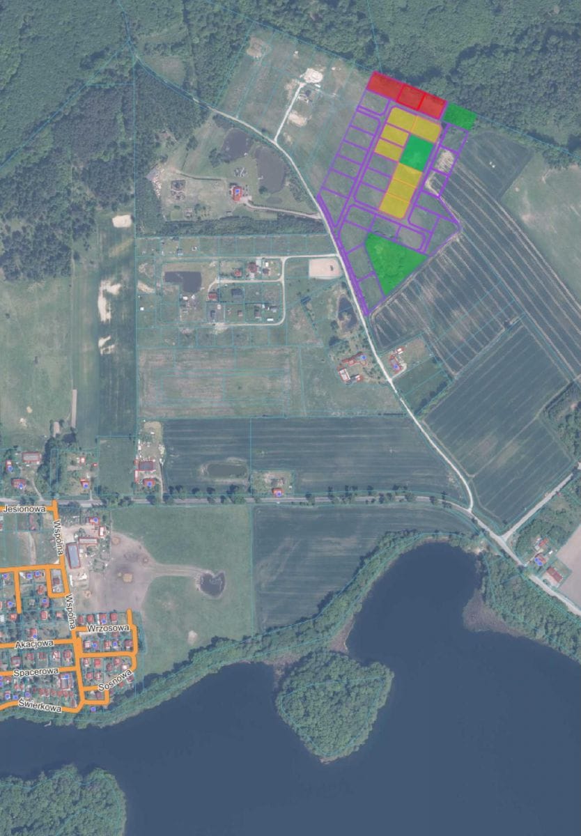 Działka  pokojowe na Sprzedaż