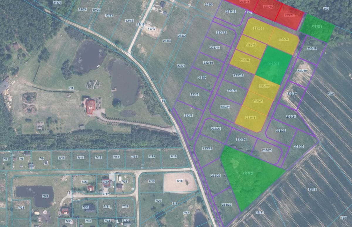Działka  pokojowe na Sprzedaż