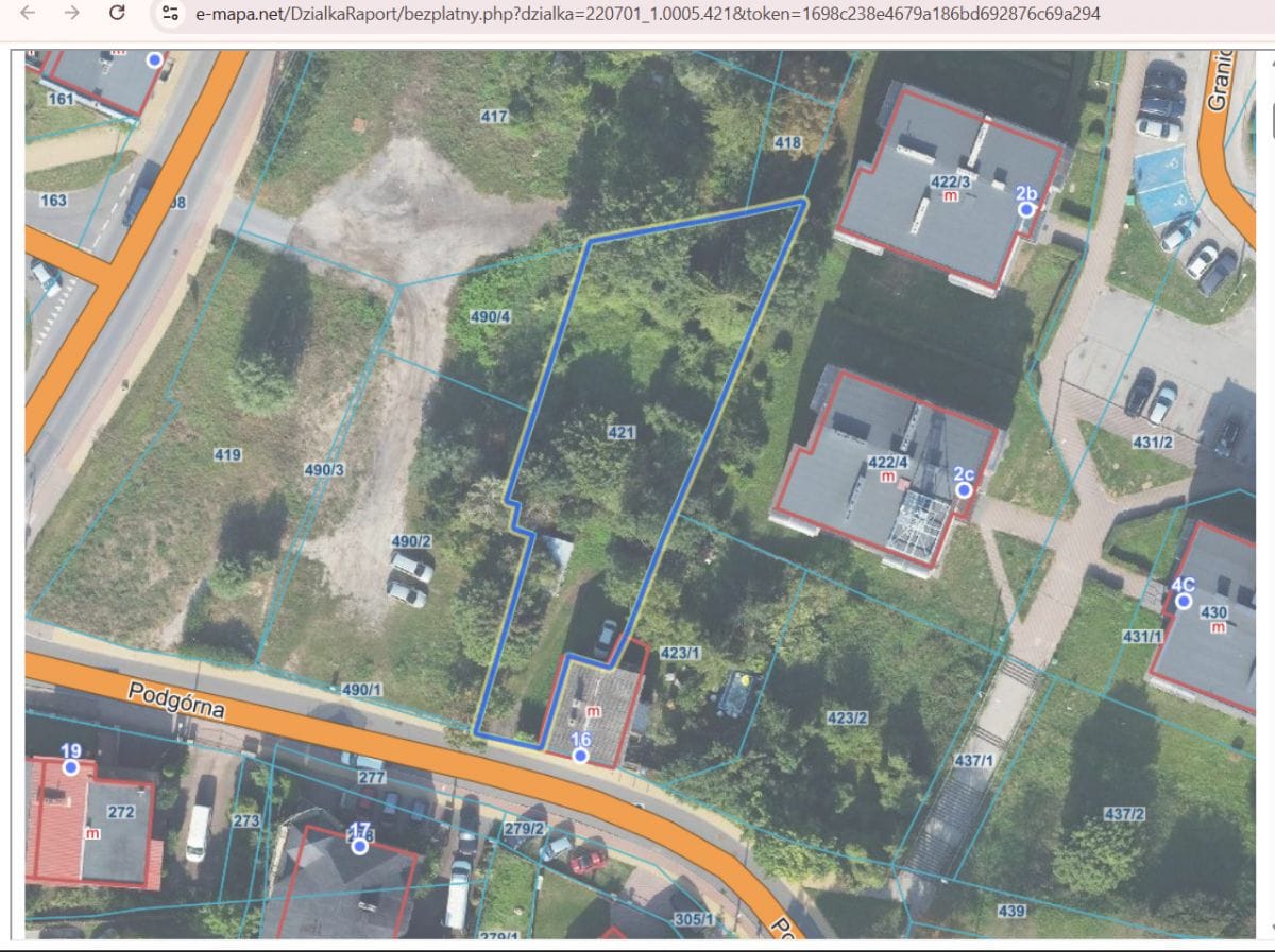 Działka  pokojowe na Sprzedaż