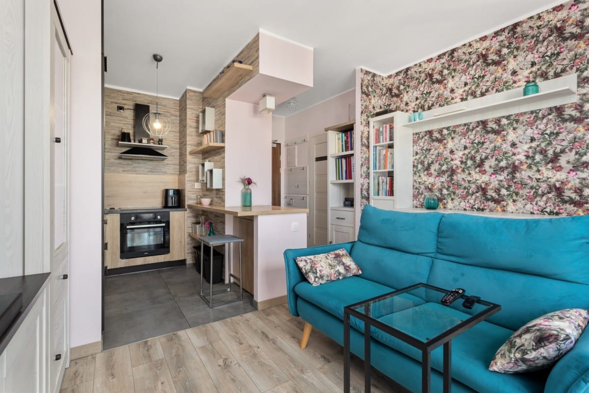 Mieszkanie 1 pokojowe na Sprzedaż