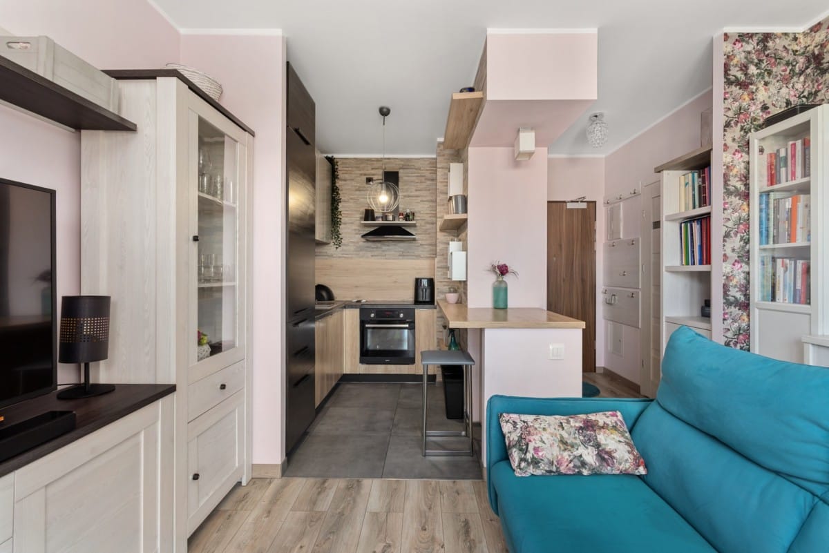 Mieszkanie 1 pokojowe na Sprzedaż