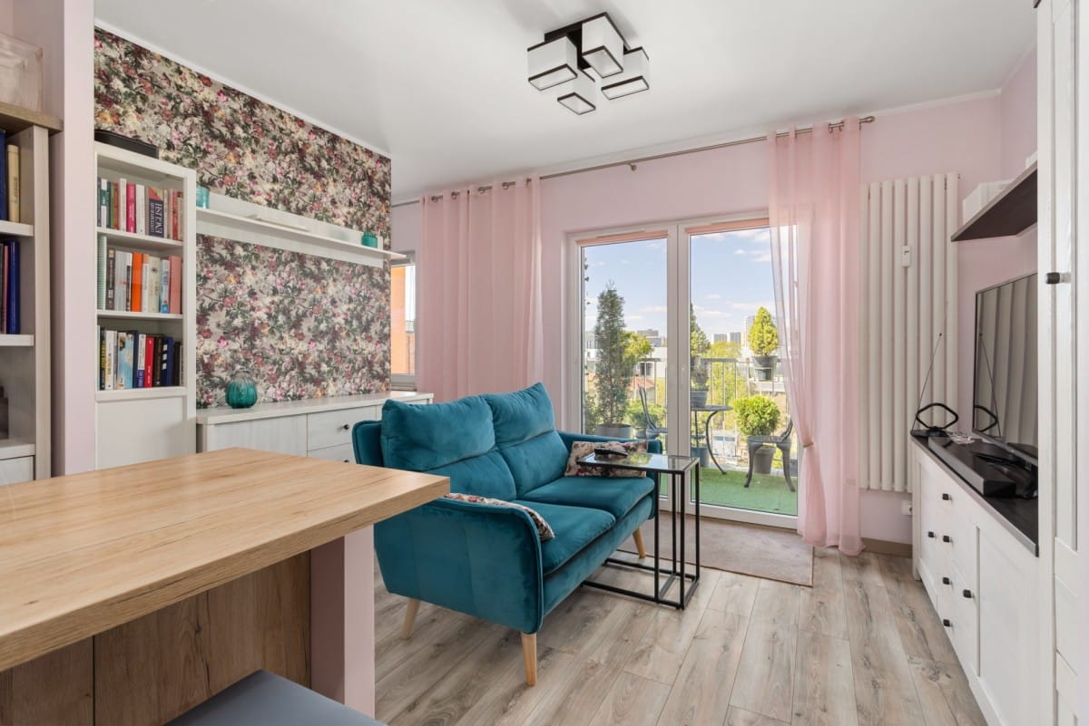 Mieszkanie 1 pokojowe na Sprzedaż