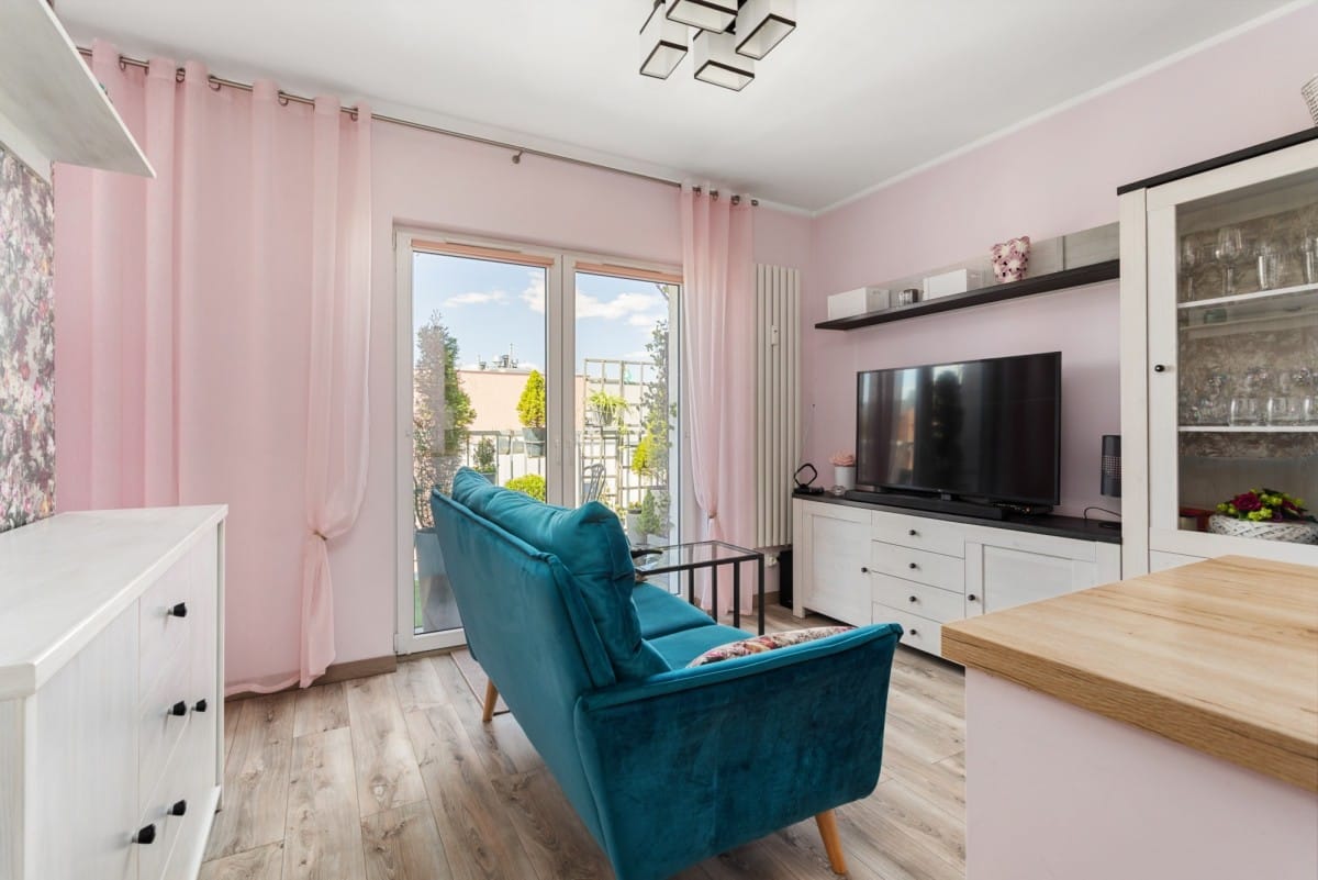 Mieszkanie 1 pokojowe na Sprzedaż