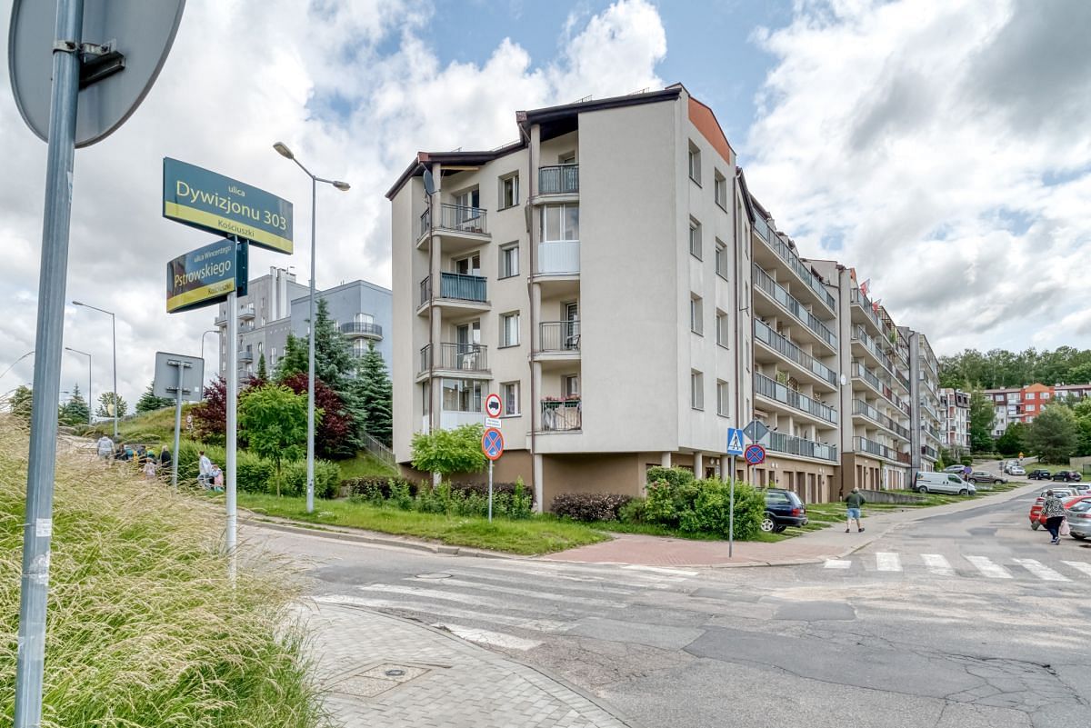 Mieszkanie 1 pokojowe na Sprzedaż