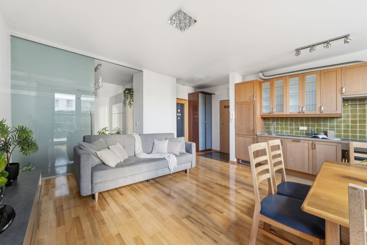 Mieszkanie 1 pokojowe na Sprzedaż