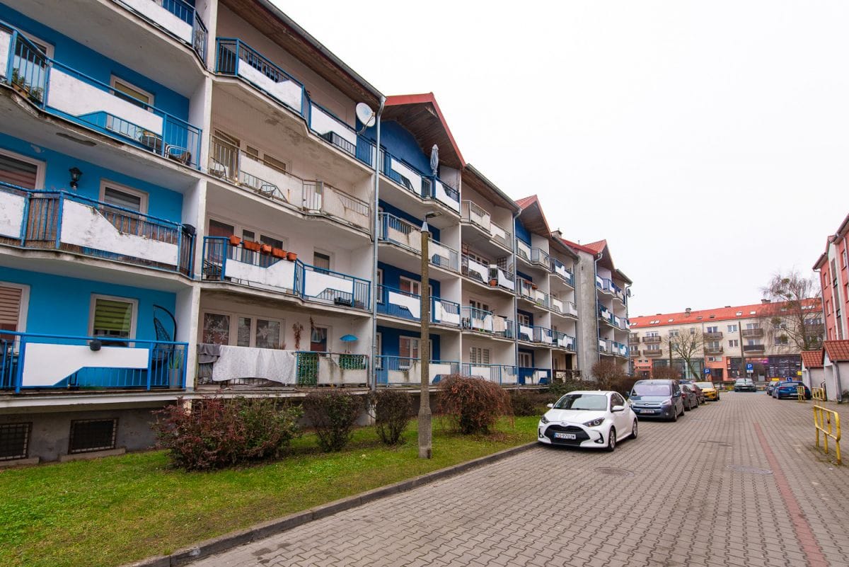 Mieszkanie 2 pokojowe na Sprzedaż