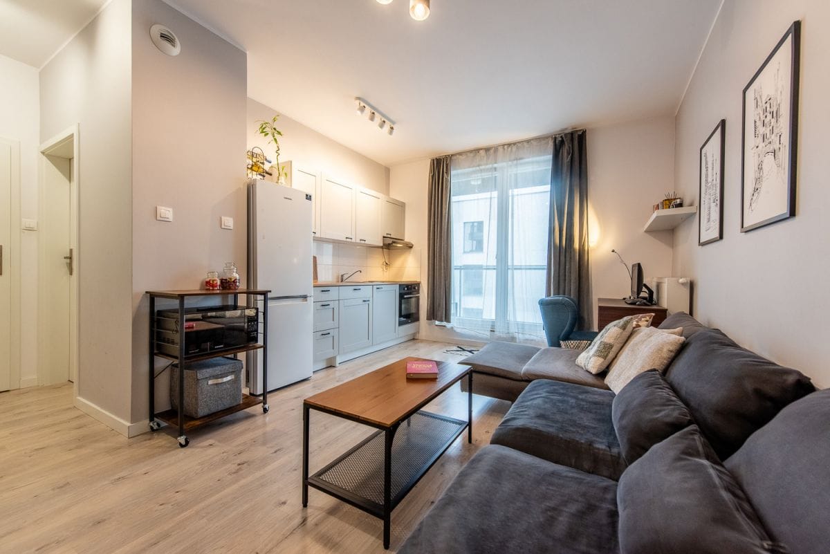 Mieszkanie 2 pokojowe na Sprzedaż