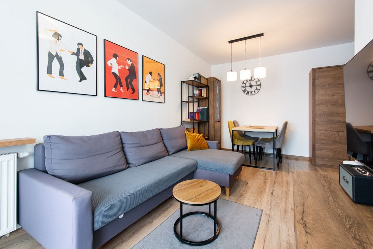 Mieszkanie 2 pokojowe na Sprzedaż