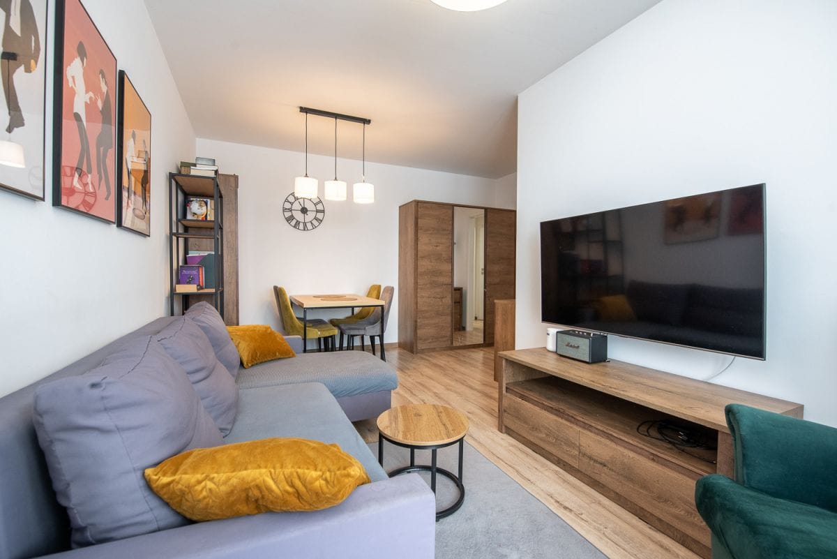 Mieszkanie 2 pokojowe na Sprzedaż