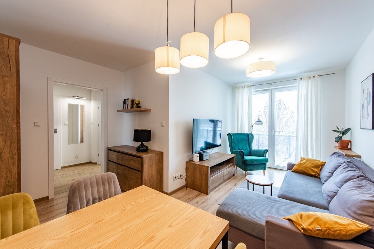 Mieszkanie 2 pokojowe na Sprzedaż