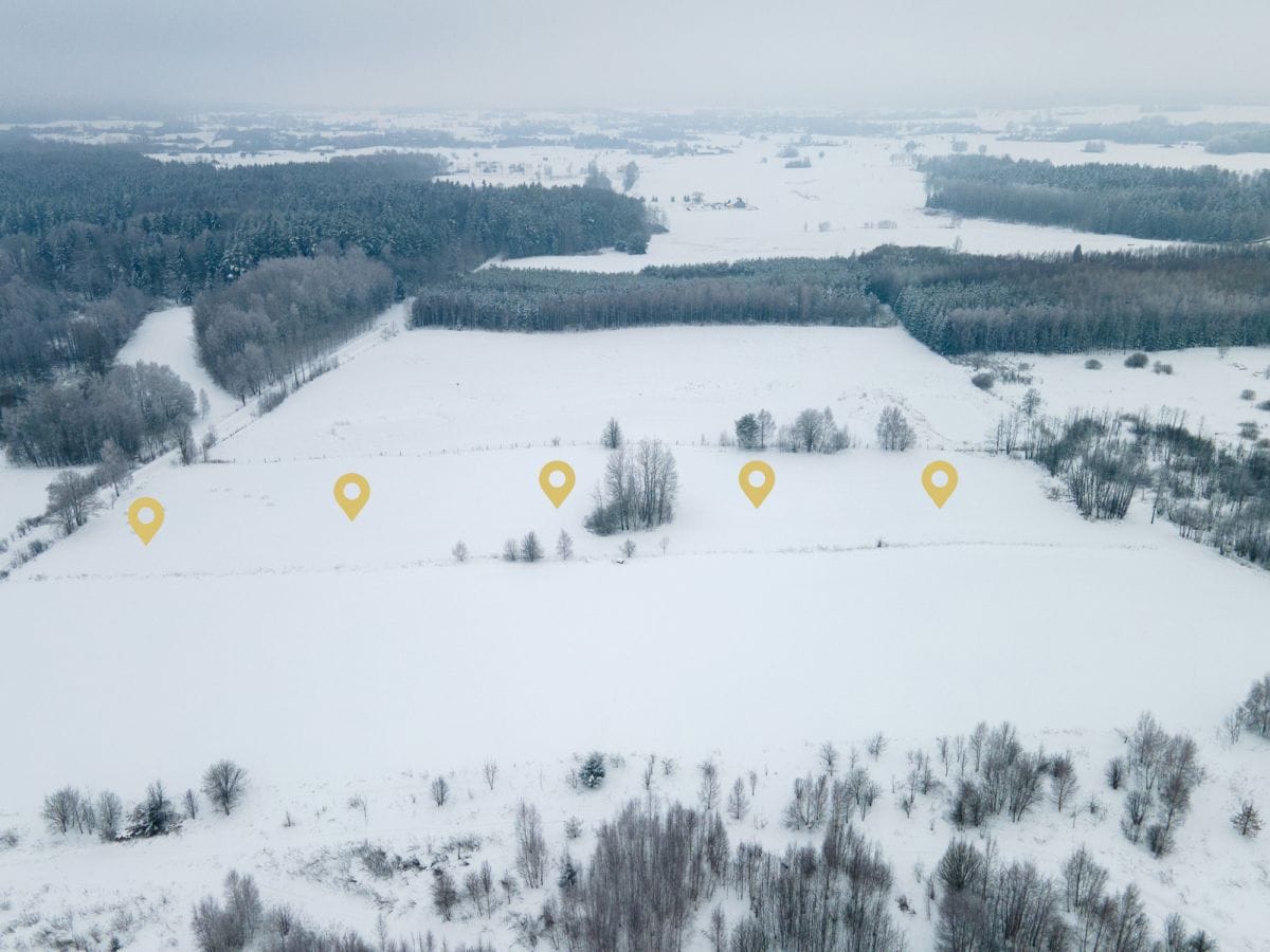 Działka  pokojowe na Sprzedaż