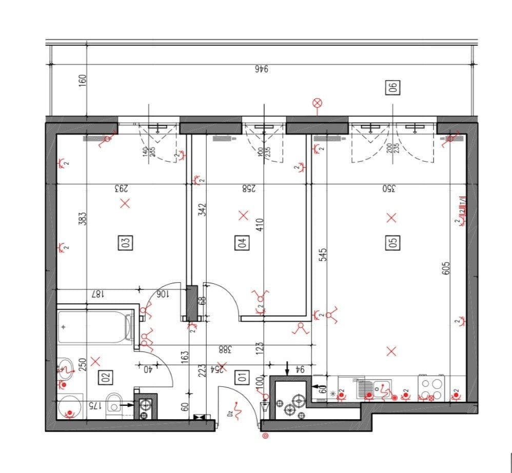 Mieszkanie 3 pokojowe na Sprzedaż