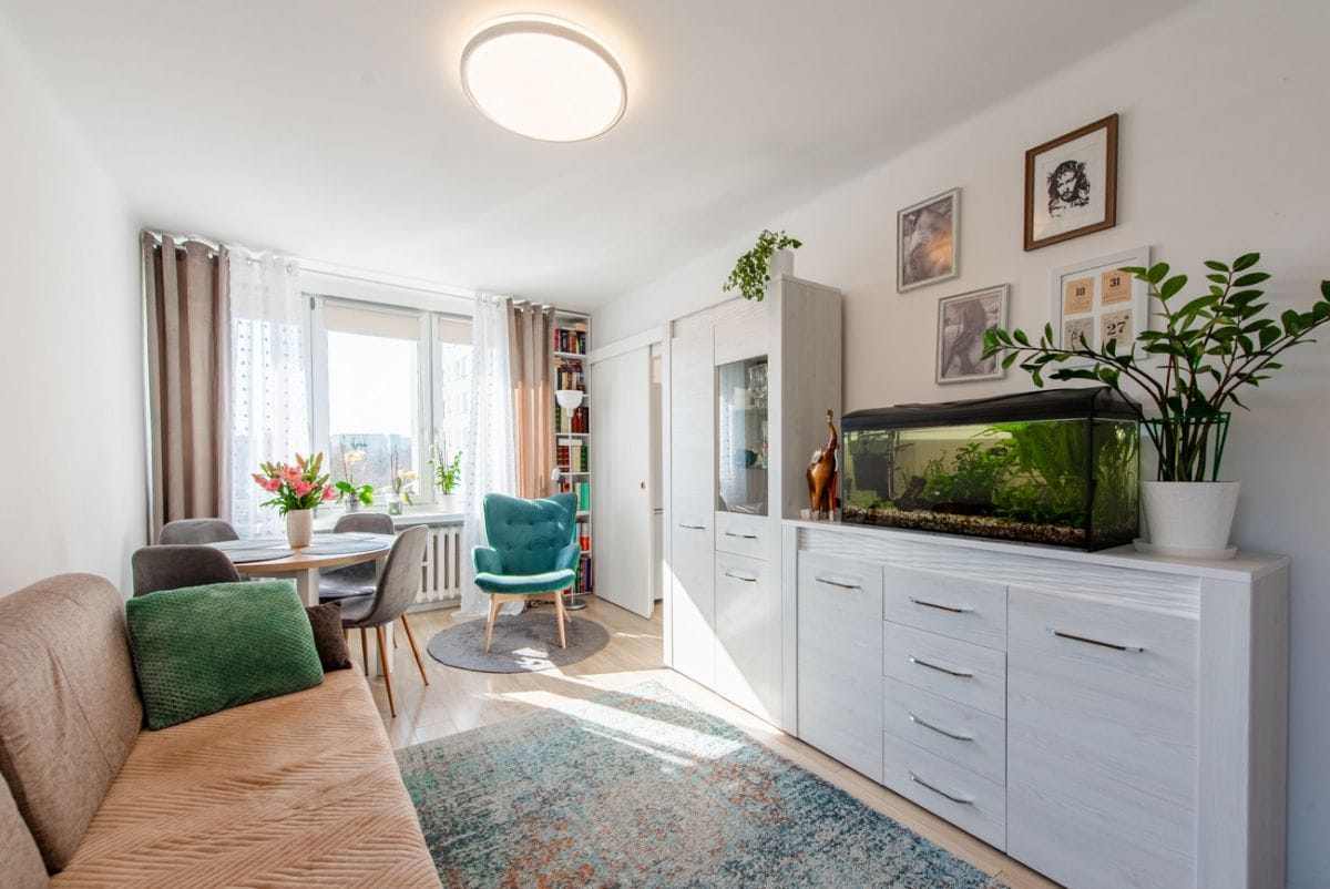 Mieszkanie 2 pokojowe na Sprzedaż