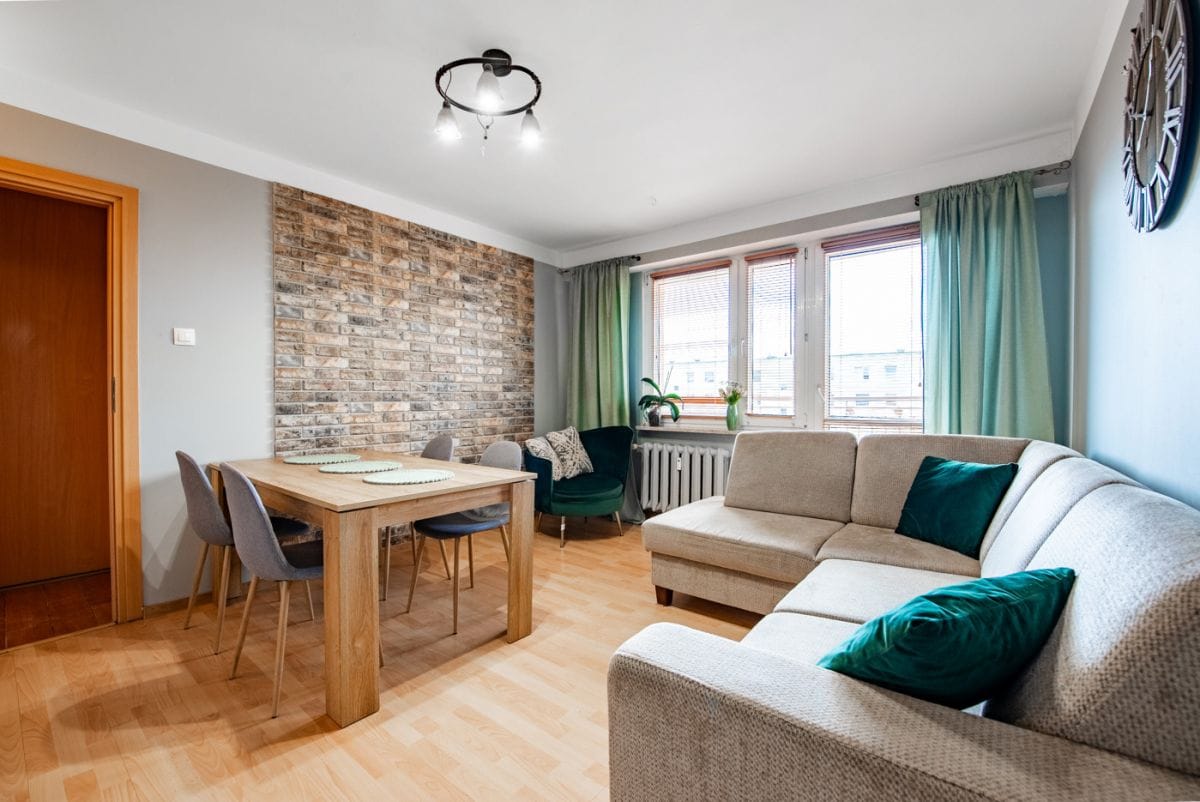 Mieszkanie 2 pokojowe na Sprzedaż