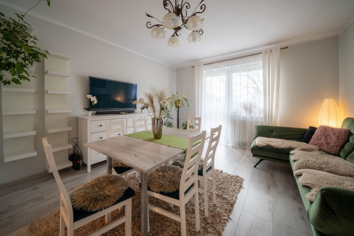 Mieszkanie 3 pokojowe na Sprzedaż