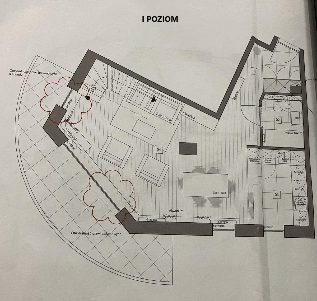 Mieszkanie 4 pokojowe na Sprzedaż