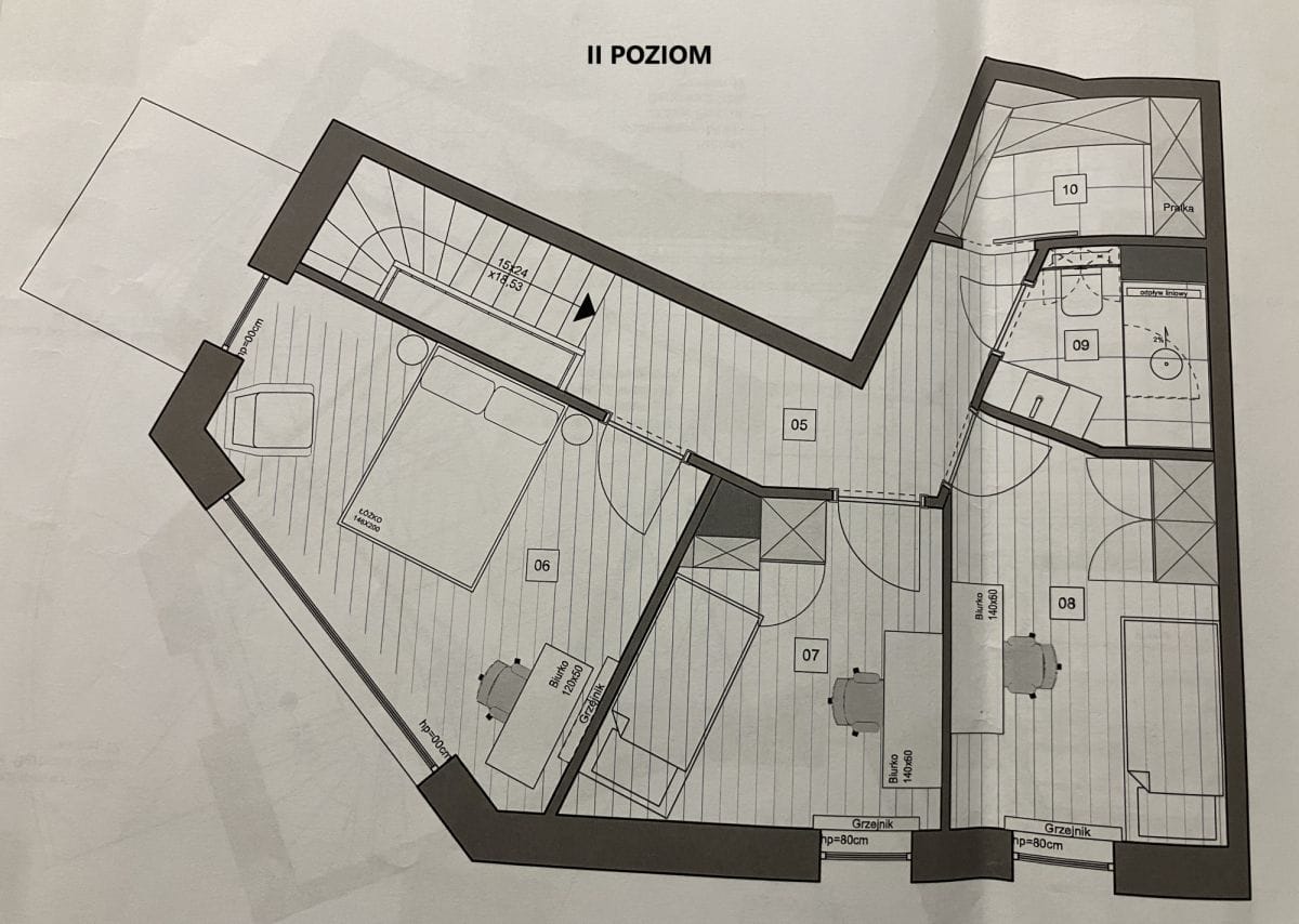 Mieszkanie 4 pokojowe na Sprzedaż