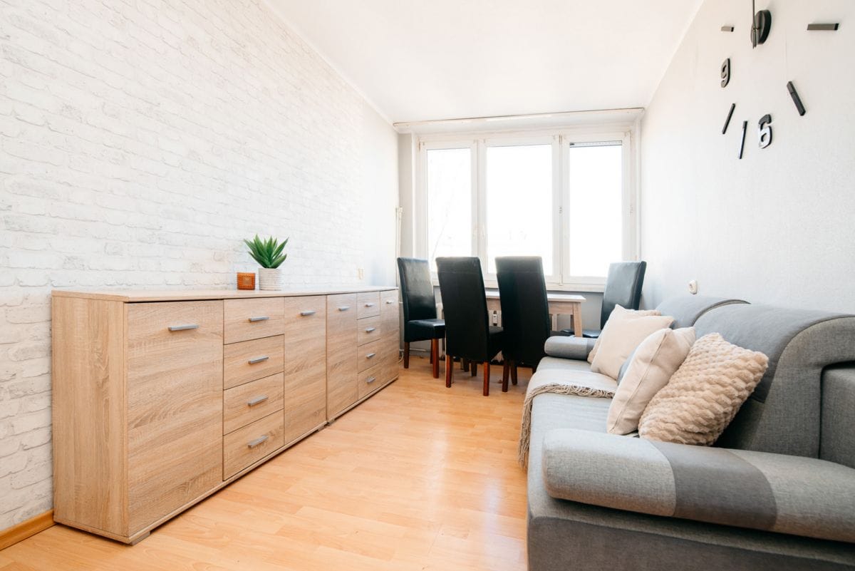 Mieszkanie 2 pokojowe na Sprzedaż