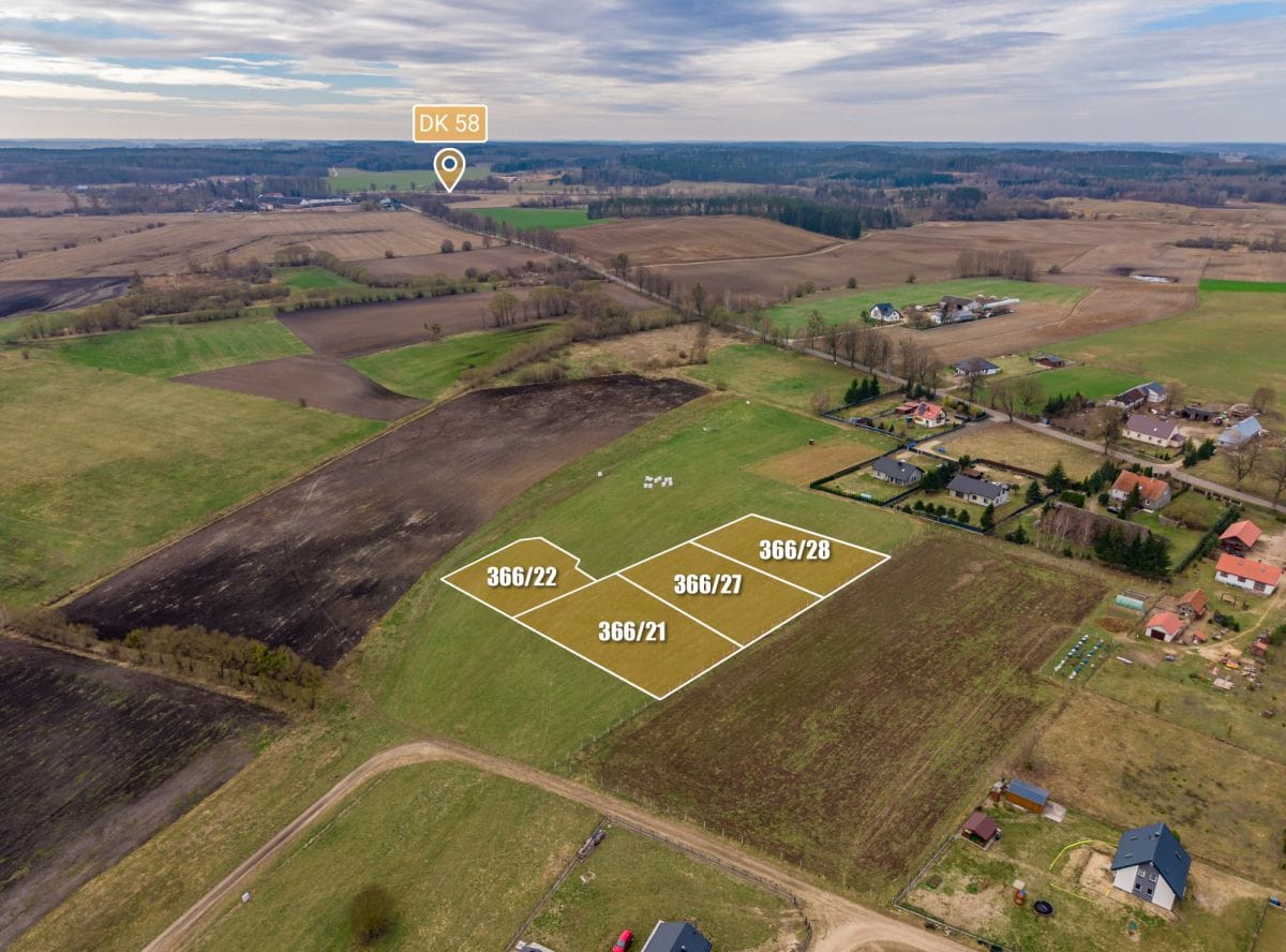 Działka  pokojowe na Sprzedaż