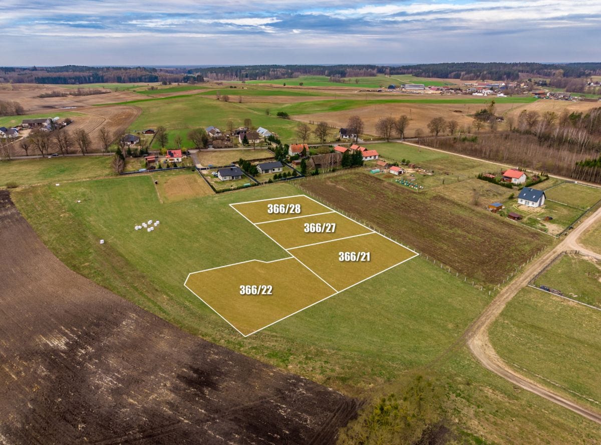 Działka  pokojowe na Sprzedaż