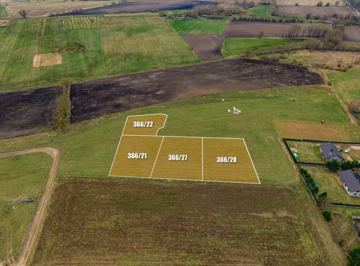 Działka  pokojowe na Sprzedaż