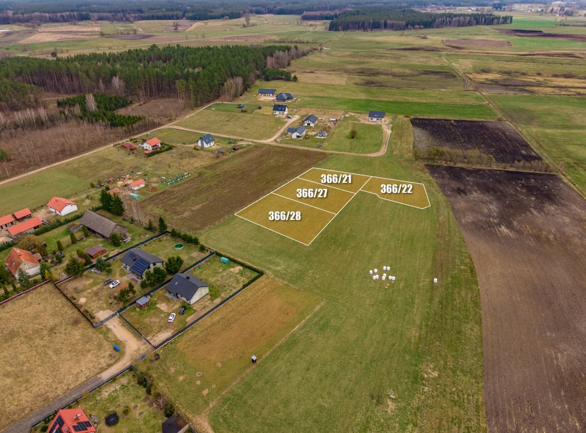 Działka  pokojowe na Sprzedaż