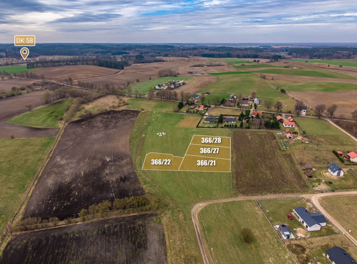 Działka  pokojowe na Sprzedaż