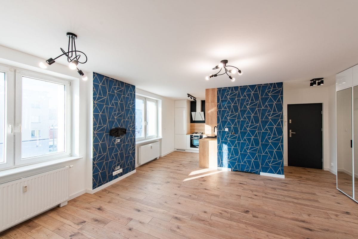 Mieszkanie 1 pokojowe na Sprzedaż