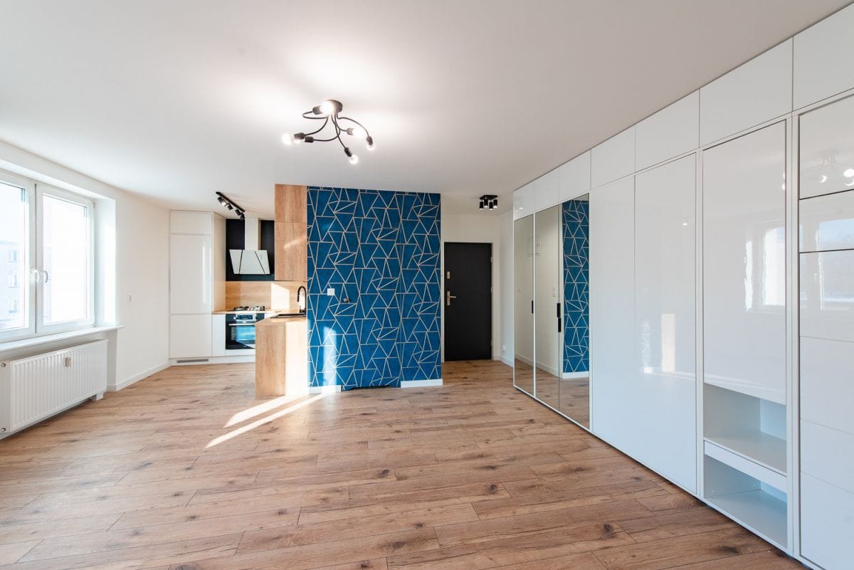 Mieszkanie 1 pokojowe na Sprzedaż