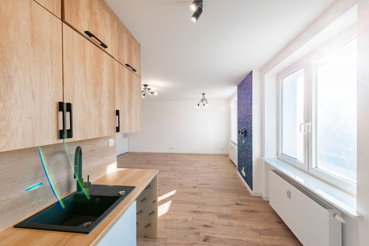 Mieszkanie 1 pokojowe na Sprzedaż