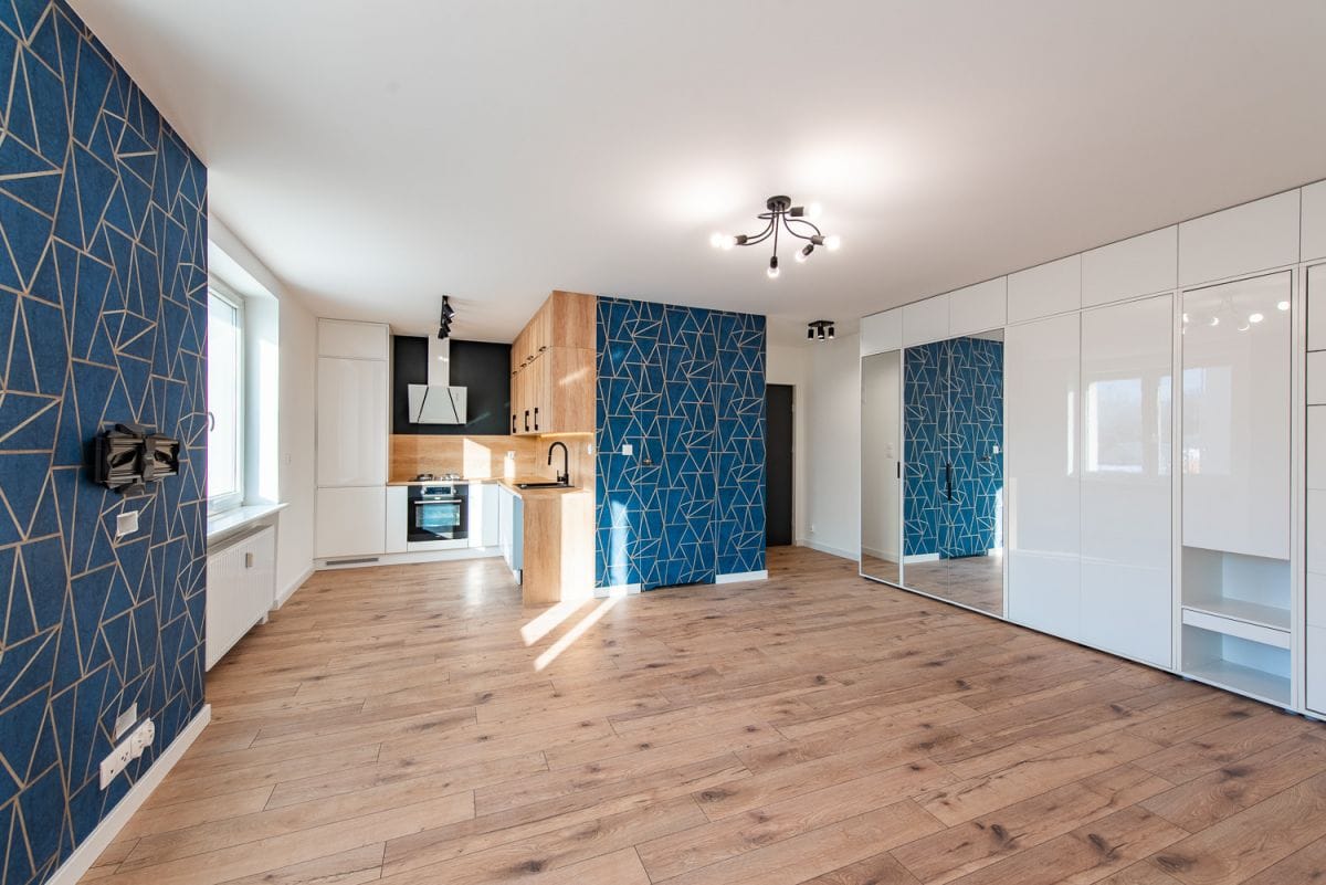 Mieszkanie 1 pokojowe na Sprzedaż