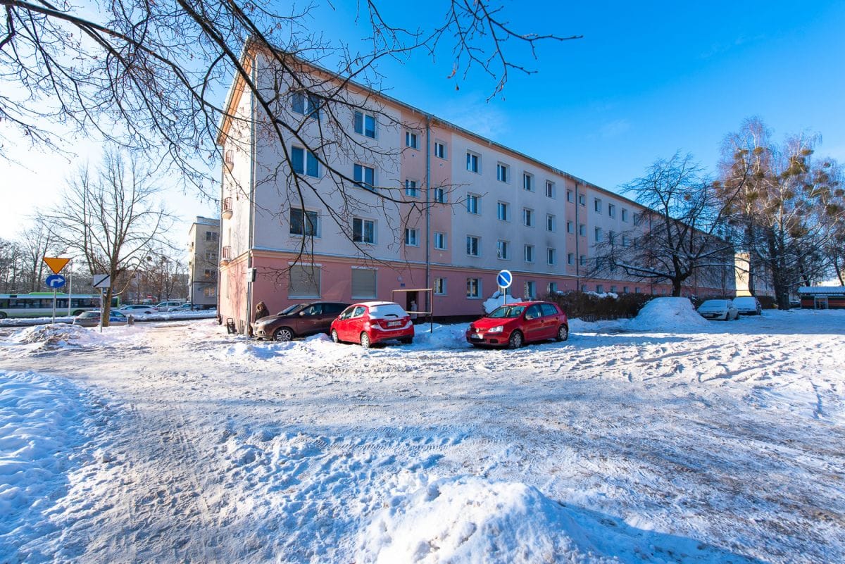 Mieszkanie 1 pokojowe na Sprzedaż