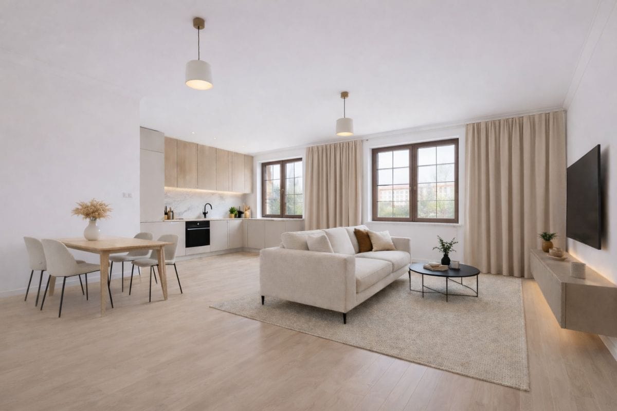 Mieszkanie 3 pokojowe na Sprzedaż